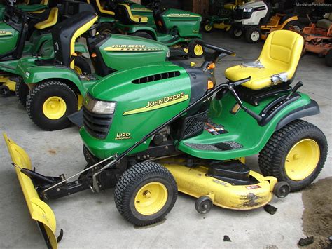 John Deere L120 Lawn Tractor Parts Diagram