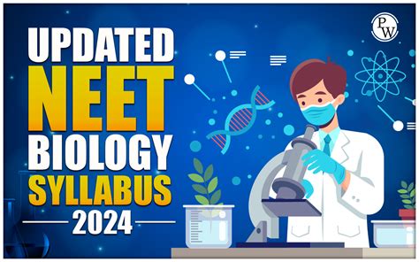 Updated NEET Biology Syllabus 2024 Deleted And Added Topics