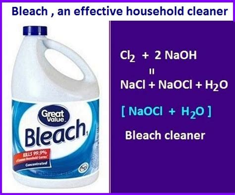 What is ammonia and bleach? - CHEMSOLVE.NET