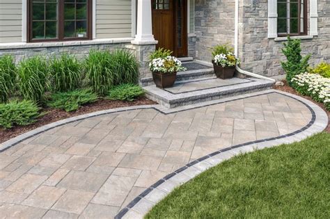 Front Yard Paver Ideas: 37 Ways to Transform Your Outdoor Space