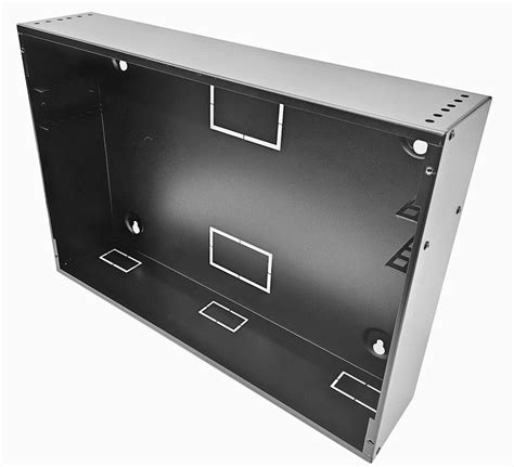 Ad Tek Products Network Cabs 2U 19 Inch Vertical Wall Mount Network