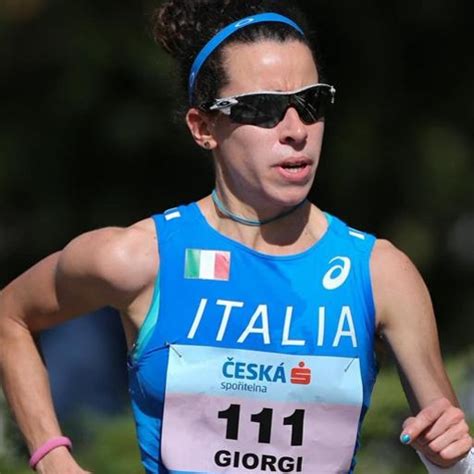 Giorgi Si Mette In Marcia Per Salire Sul Podio Europei Sport Atletica