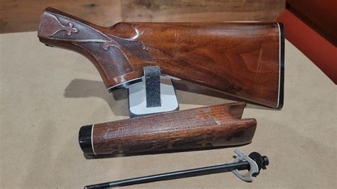 Remington Buttstock Forearm Original Dark Walnut Ebay