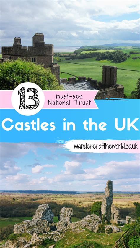 13 National Trust Castles Straight Out Of A Fairytale Wanderers Of The World