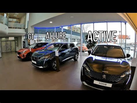 Diferencias Entre Peugeot Allure Y Allure Pack Descubre Cu L Es