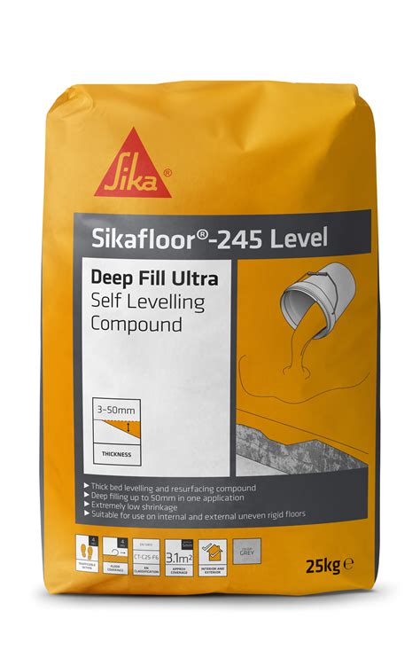 Sikafloor 245 Level Deep Fill Ultra 25kg Resapol