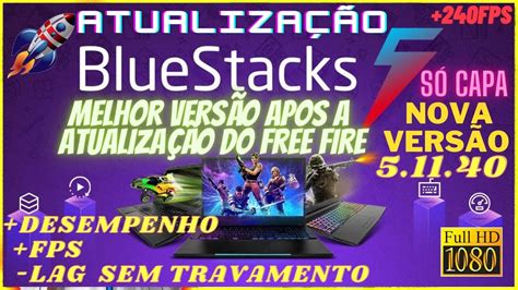 Melhor Emulador Para Jogar Na Nova Atualiza O Do Free Fire Sem Lag