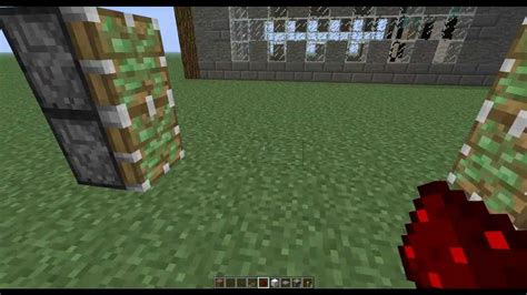 Minecraft Tuto Portes Avec Pistons Collants Youtube