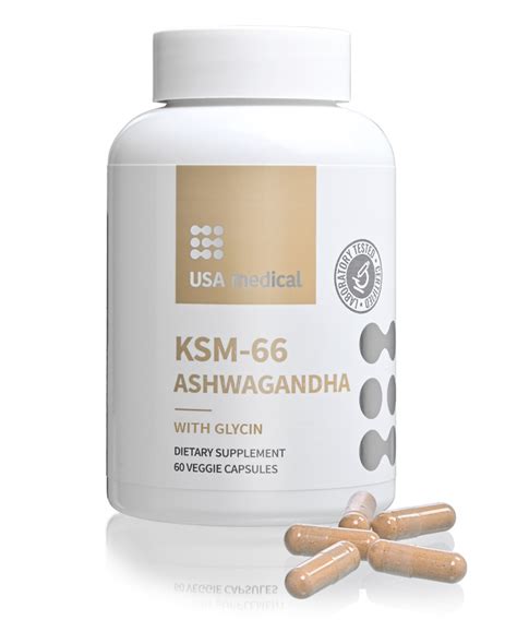 Usa Medical Ashwagandha Ksm Kapszula Db Usa Medical Web Ruh Z