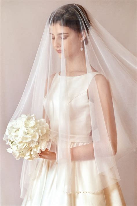 23 Cathedral Wedding Veil With Blusher