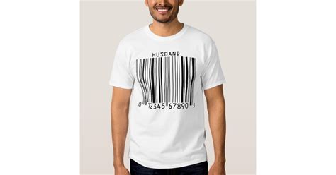 Customizable Barcode T Shirt Zazzle