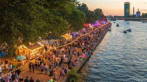 Museumsuferfest Das Erwartet Besucher Am Frankfurter Mainufer