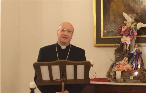 Natale Gli Auguri Del Vescovo Della Diocesi Di Patti Guglielmo