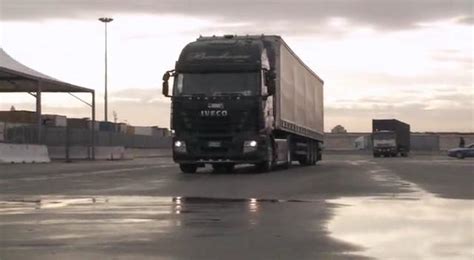 Imcdb Org Iveco Stralis Active Space All Blacks In La Strada