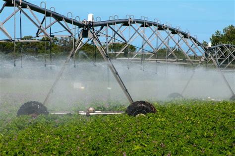 Irrigation Pivot Wisconsin Potatoes