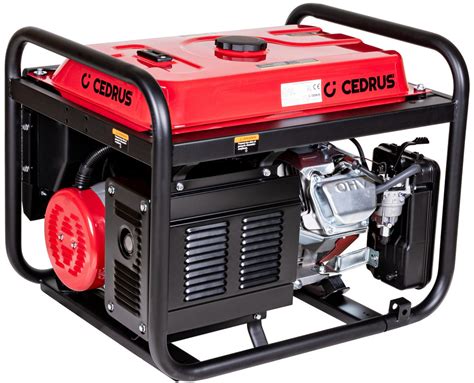 Cedrus Ag E F Agregat Pr Dotw Rczy Generator V Kw W