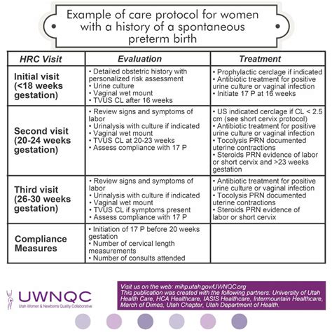 Reduce Preterm Birth Maternal And Infant Health Program