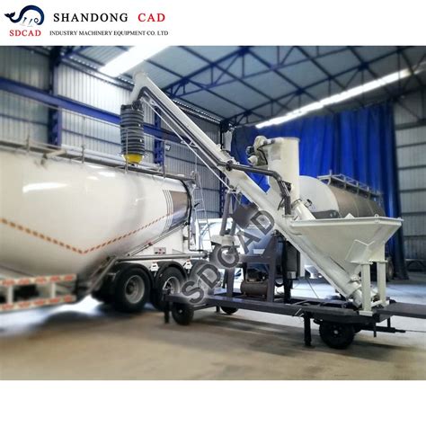 Sdcad Customized Big Bag Hopper Mobile Bulk Bag Discharge System Mobile