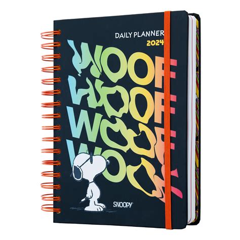 Buy Grupo Erik Snoopy A Day To Page Diary January