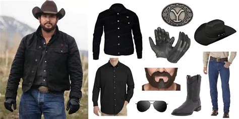 Rip Wheeler Halloween Costume Accessories Yellowstone Jackets