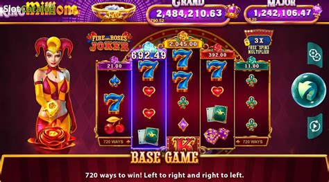 Fire and Roses Joker King Millions Slot Demo Review 2024 ᐈ Play For Free