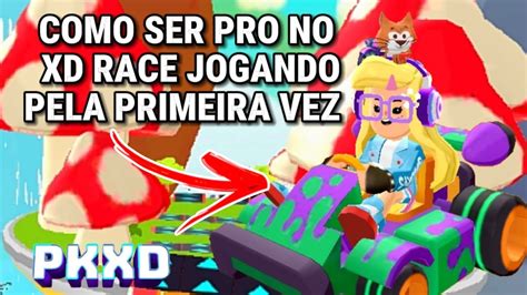 PK XD COMO SER PRO NO NOVO MINI GAME XD RACE JOGANDO PELA PRIMEIRA