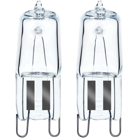 GMY Ampoule G9 Pour Four Halogène G9 Oven 40W 230V Ampoule à Tolérance