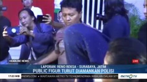 Polda Jatim Amankan 4 Orang Diduga Terlibat Kasus Prostitusi Video