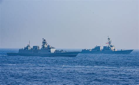 Multinational Naval Exercise Milan Concludes In Visakhapatnam