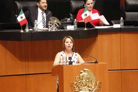 Intervenci N En Tribuna De La Senadora Minerva Hern Ndez Ramos Pan