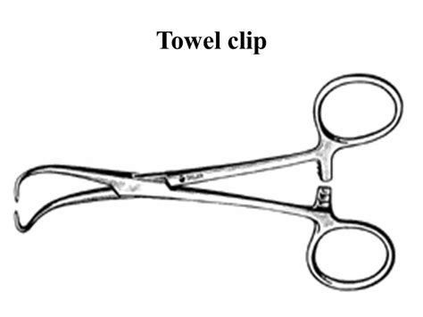 Types of towel clips-Instrument in draping - Surgicaltechie.com