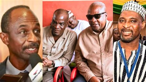 Just In Asiedu Nketia Finally Reveals Person To Be Mahama S Running