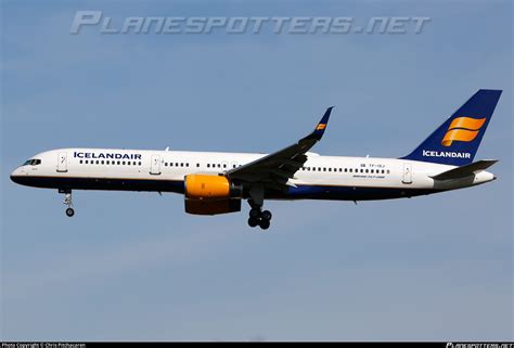 TF ISJ Icelandair Boeing 757 256 WL Photo By Chris Pitchacaren ID