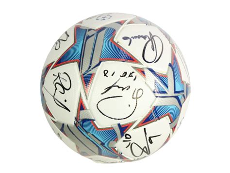 Official Champions League Ball, 2023/24 - Signed by Napoli - CharityStars