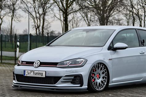 Mytuning In Tuning Cup Spoilerlippe Aus Abs F R Vw Golf Vii Au Gti