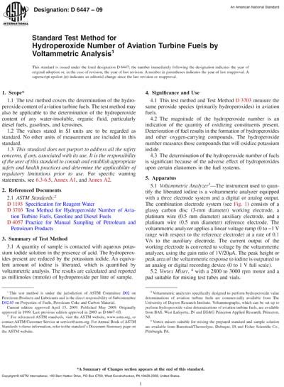 Astm D Standard Test Method For Hydroperoxide Number Of Hot Sex