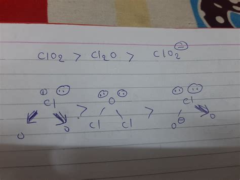 Q. 13. The correct order of increasing bond angles in the following ...