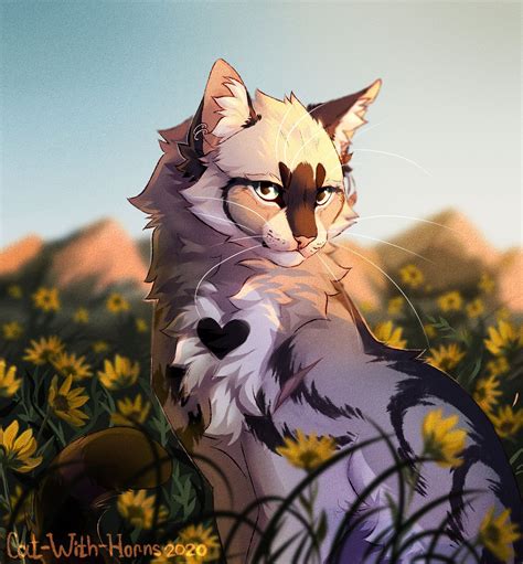 Sunshine By Cat With Horns On Deviantart Warrior Cats Books Warrior