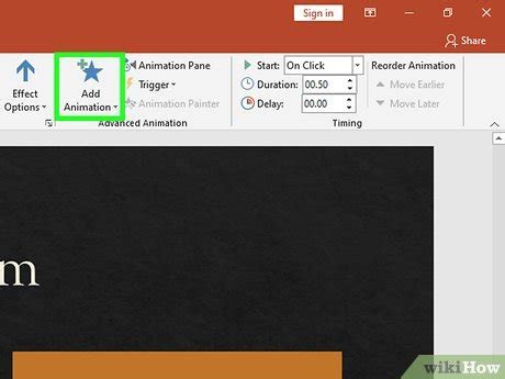 3 Ways to Add Animation Effects in Microsoft PowerPoint - wikiHow