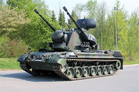 Flakpanzer Gepard Overview Defence Database