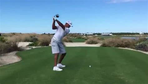 Tiger Woods driver swing video, on-site reports as he prepares for Hero ...