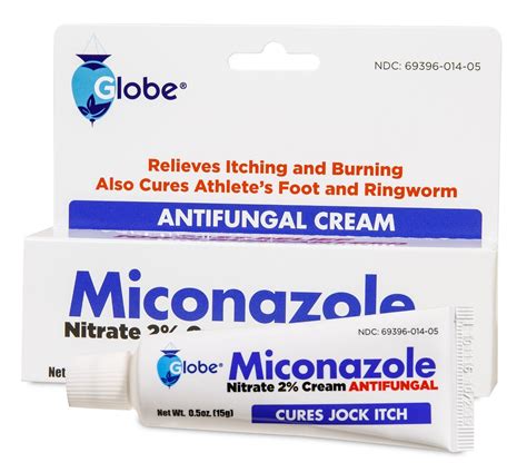 Miconazole Nitrate 2 Antifungal Cream 05 Oz Anti Fungal Cream 2