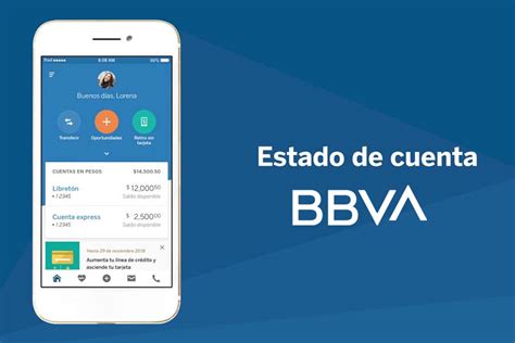 ESTADO DE CUENTA BBVA MÉXICO