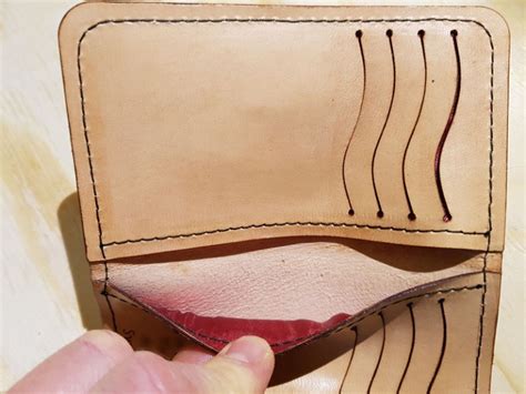 Leather Card Holder Induku Design