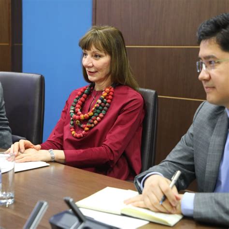 Undp Uzbekistan On Twitter Today Our Rr Matildadimovska Met Ms