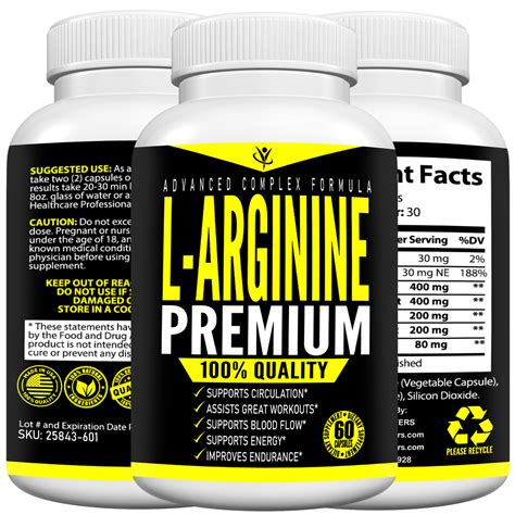 L Arginina Capsules Capsules 1 Best Selling Pills With Proven Benefits