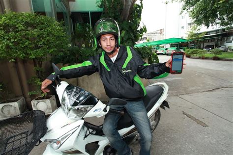 รู้จักกับ GrabBike บริการเรียกรถจักรยานยนต์ ส่งคนและพัสดุ โดย GrabTaxi