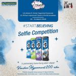 Kontes Foto Selfie Start Believing Berhadiah Voucher Hypermart Total Juta