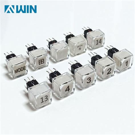 China Customized Led Illuminated Push Button Switch Suppliers ...