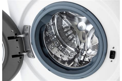 Quiet Mark Lg V11 Fwv1128wtsa Ezdispense™ 12kg 8kg Washer Dryer